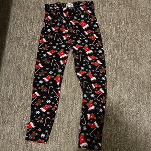 Christmas leggings